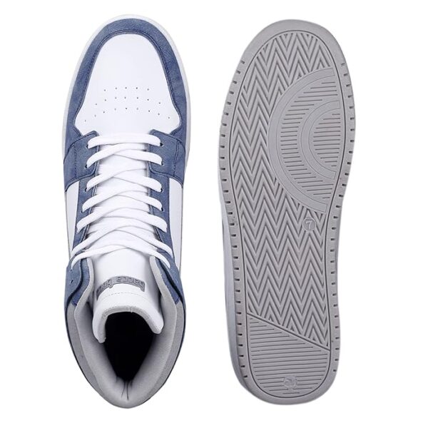 Bacca Bucci Balancer Men's Fashion Sneakers Lace-Up Trainers Basketball Style Walking Shoes - Image 7