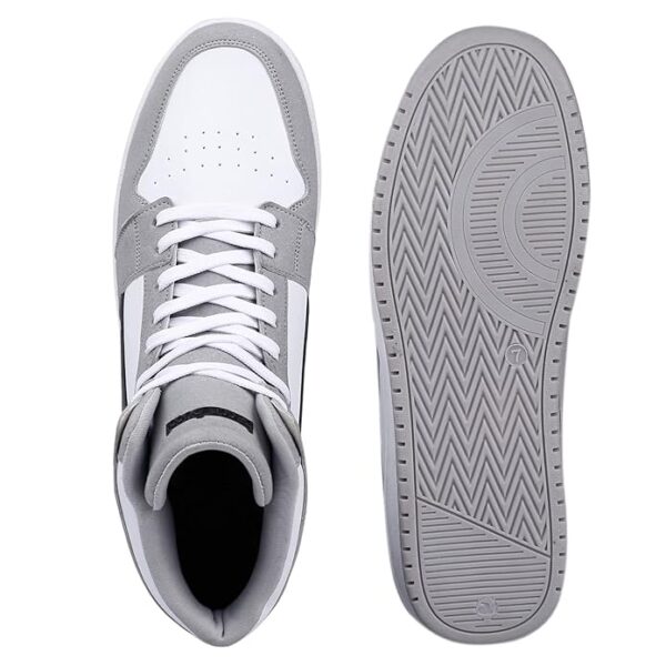 Bacca Bucci Balancer Men's Fashion Sneakers Lace-Up Trainers Basketball Style Walking Shoes - Image 5