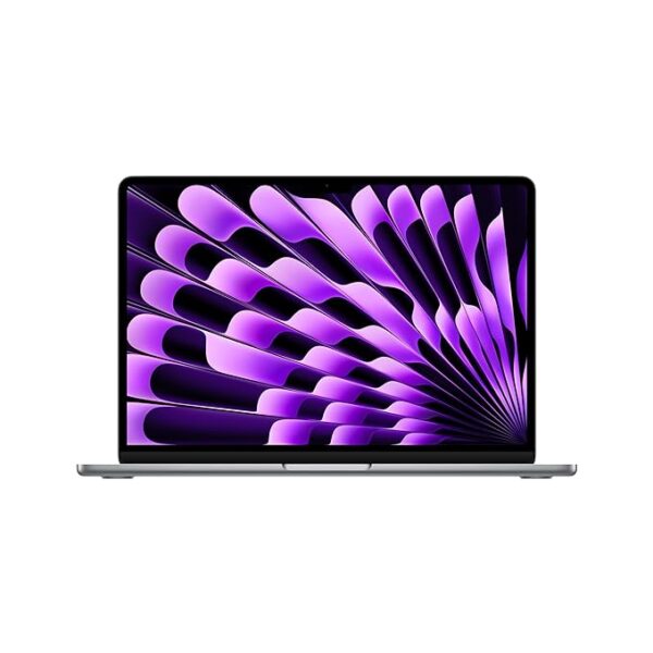 Apple 2024 MacBook Air 13″ Laptop with M3 chip: 34.46 cm (13.6″) Liquid Retina Display, 16GB Unified Memory, 512GB SSD Storage, Backlit Keyboard, 1080p FaceTime HD Camera, Touch ID- Silver