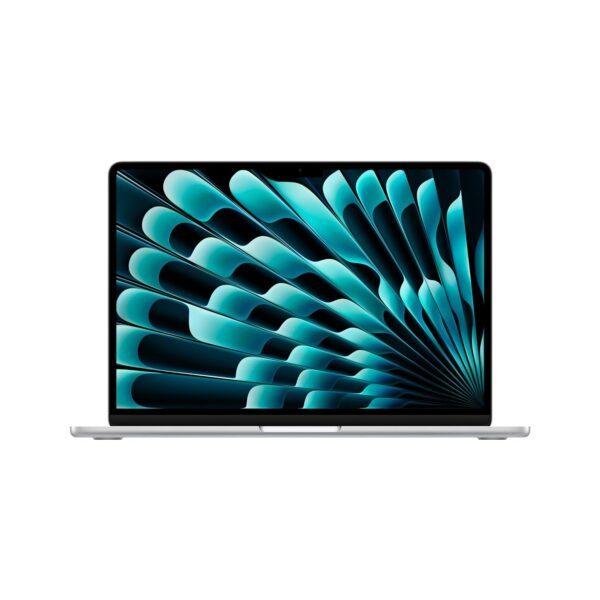 Apple 2024 MacBook Air 13″ Laptop with M3 chip: 34.46 cm (13.6″) Liquid Retina Display, 16GB Unified Memory, 512GB SSD Storage, Backlit Keyboard, 1080p FaceTime HD Camera, Touch ID- Silver - Image 3