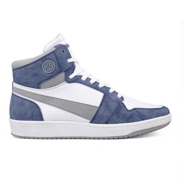 Bacca Bucci Balancer Men's Fashion Sneakers Lace-Up Trainers Basketball Style Walking Shoes - Image 6