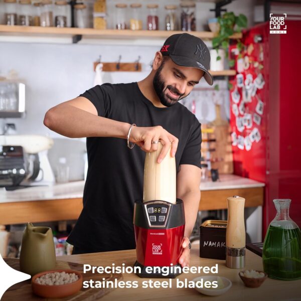 BlendLab 2.0 Unbreakable Smoothie Blender: - Image 4